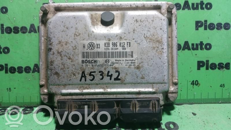 Volkswagen Golf IV Engine control unit/module ECU 