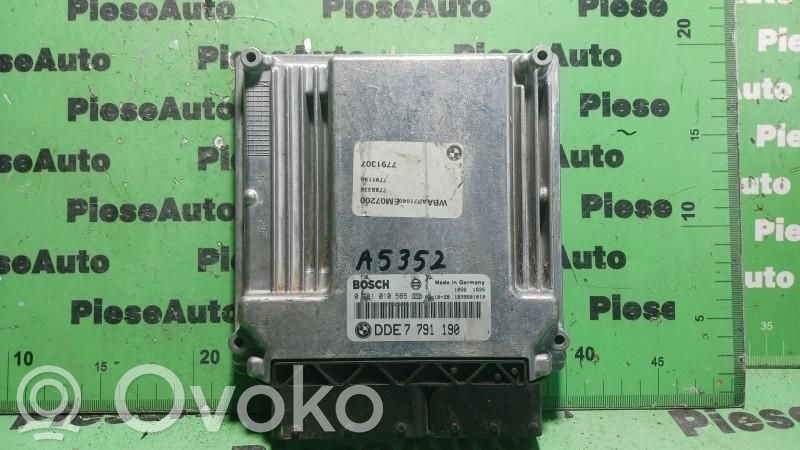 Unidad de control/módulo ECU del motor   0281010565,7791190
