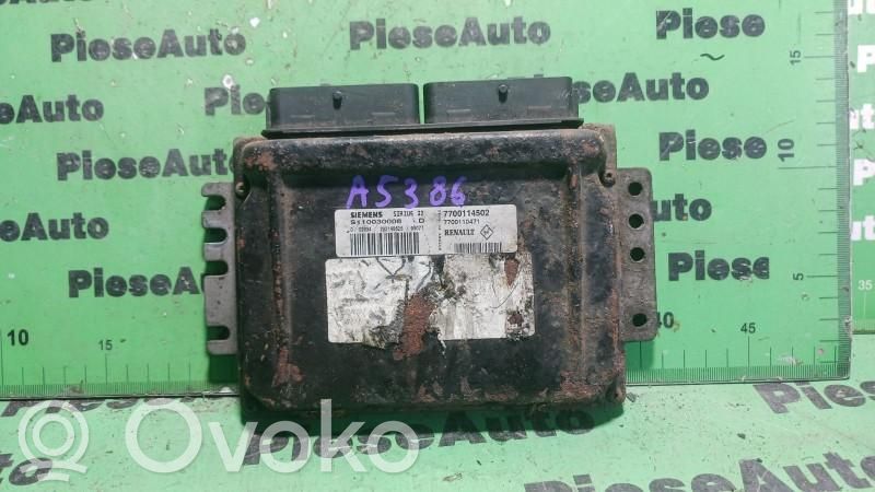 Renault Scenic II -  Grand scenic II Engine control unit/module ECU 