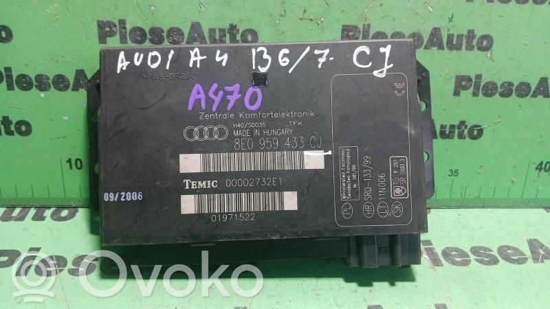 Audi A4 S4 B7 8E 8H Module confort 