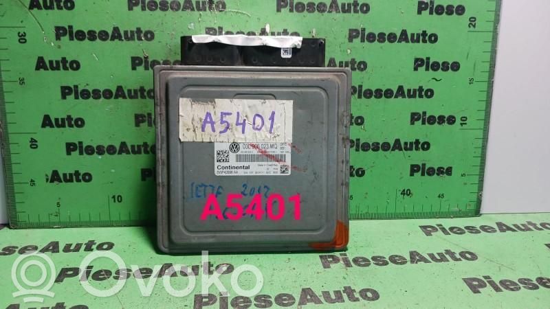 Volkswagen Golf VI Unité de commande, module ECU de moteur 