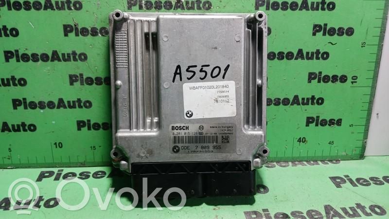 BMW X5 E70 Centralina/modulo motore ECU 