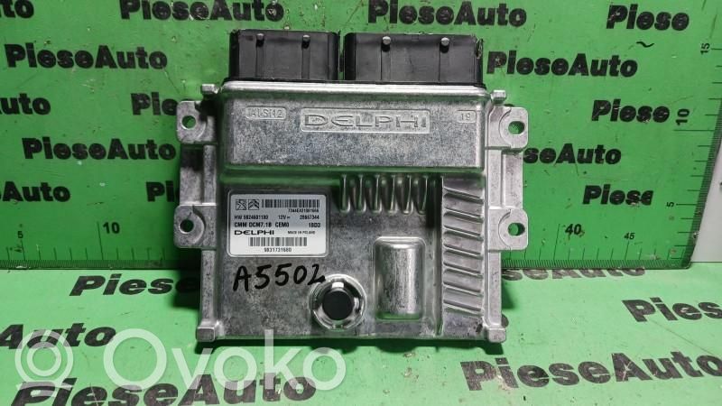 Engine control unit/module ECU   28667344,9824601180,9831731680