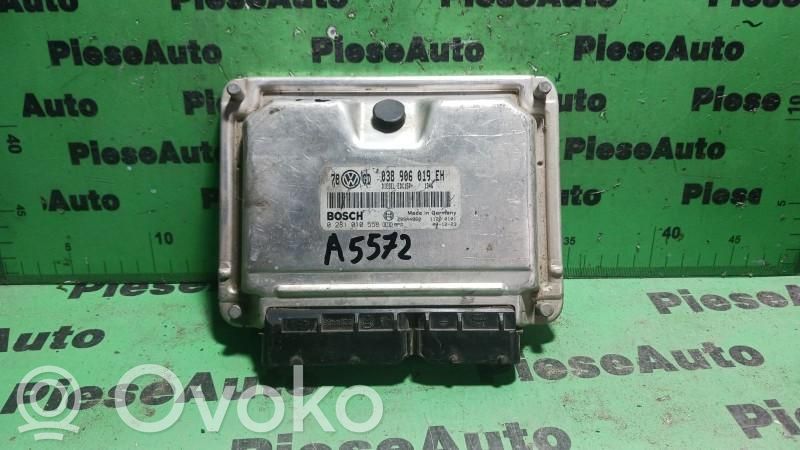 Engine control unit/module ECU   0281010558,038906019EH