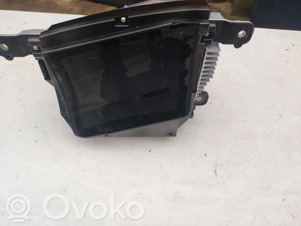 BMW X6 E71 HUD-näyttö 
