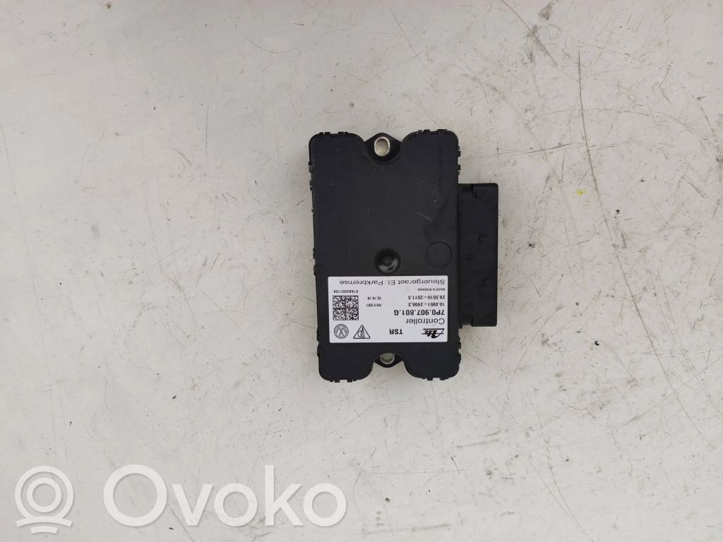 Porsche Cayenne (92A) Modul de control frână de mână 