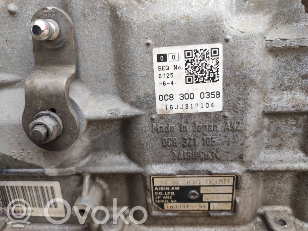 Porsche Cayenne (92A) Automatic gearbox 
