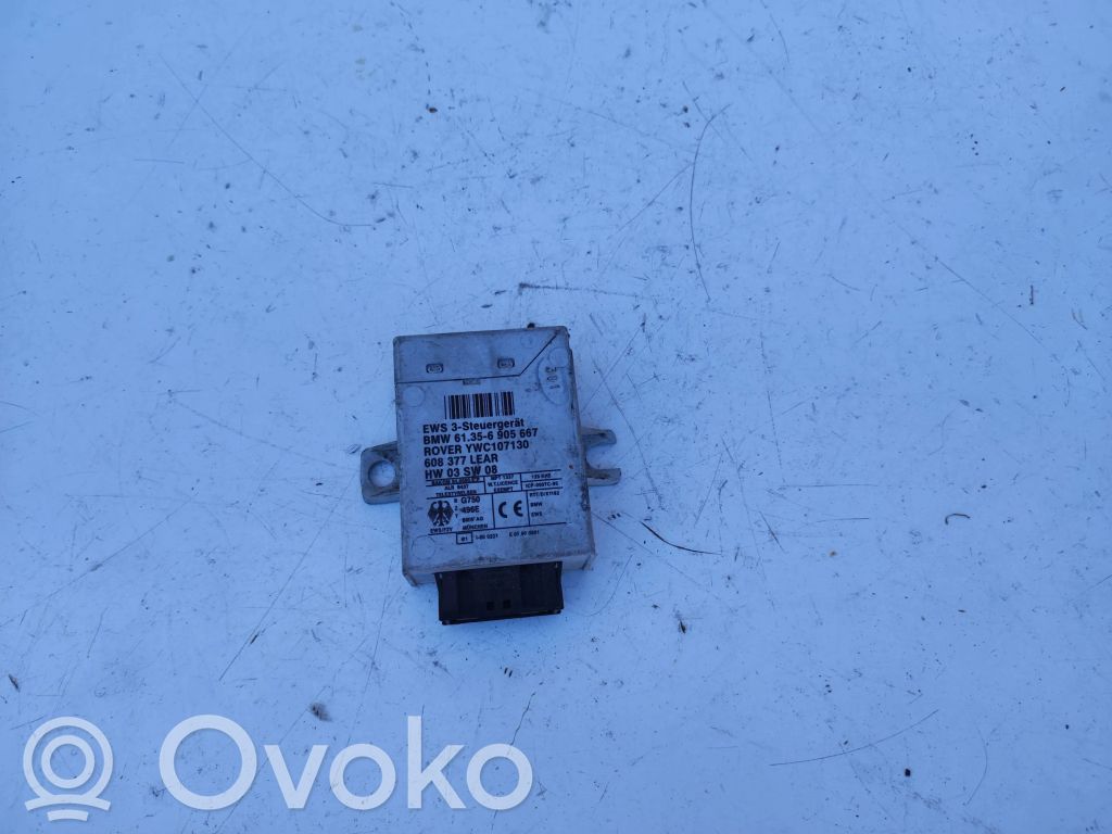 Imobilaizerio valdymo blokas   608377LEAR,61356905667