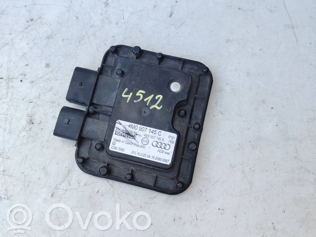 Porsche Panamera (970) Module de commande suspension 