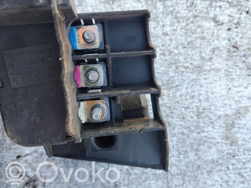 Relé de control de corriente   95B937517B,KB95B57B