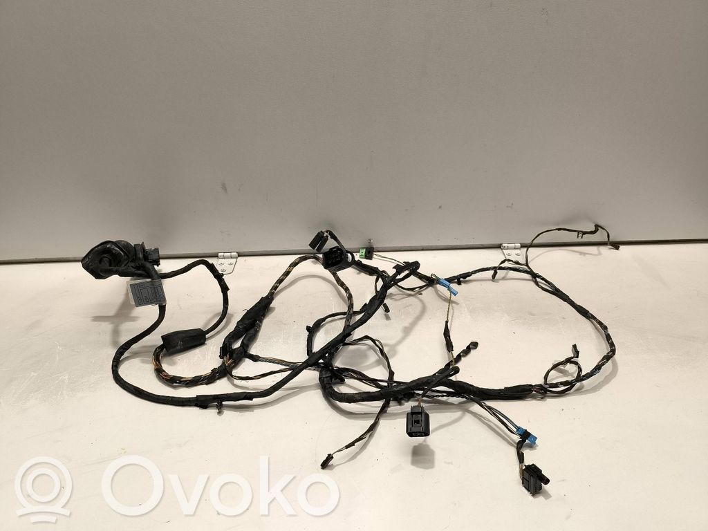 BMW 7 F01 F02 F03 F04 Wiązka przewodów drzwi przednich 