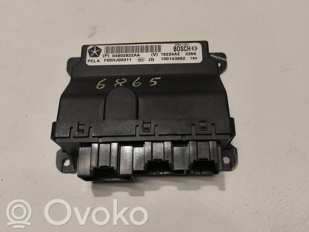 Door central lock control unit/module   04602922AA,19224AE,F00HJ00311,100143952
