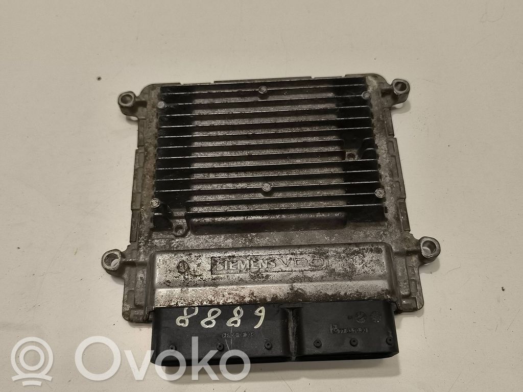 Chrysler Sebring (JS) Engine control unit/module 