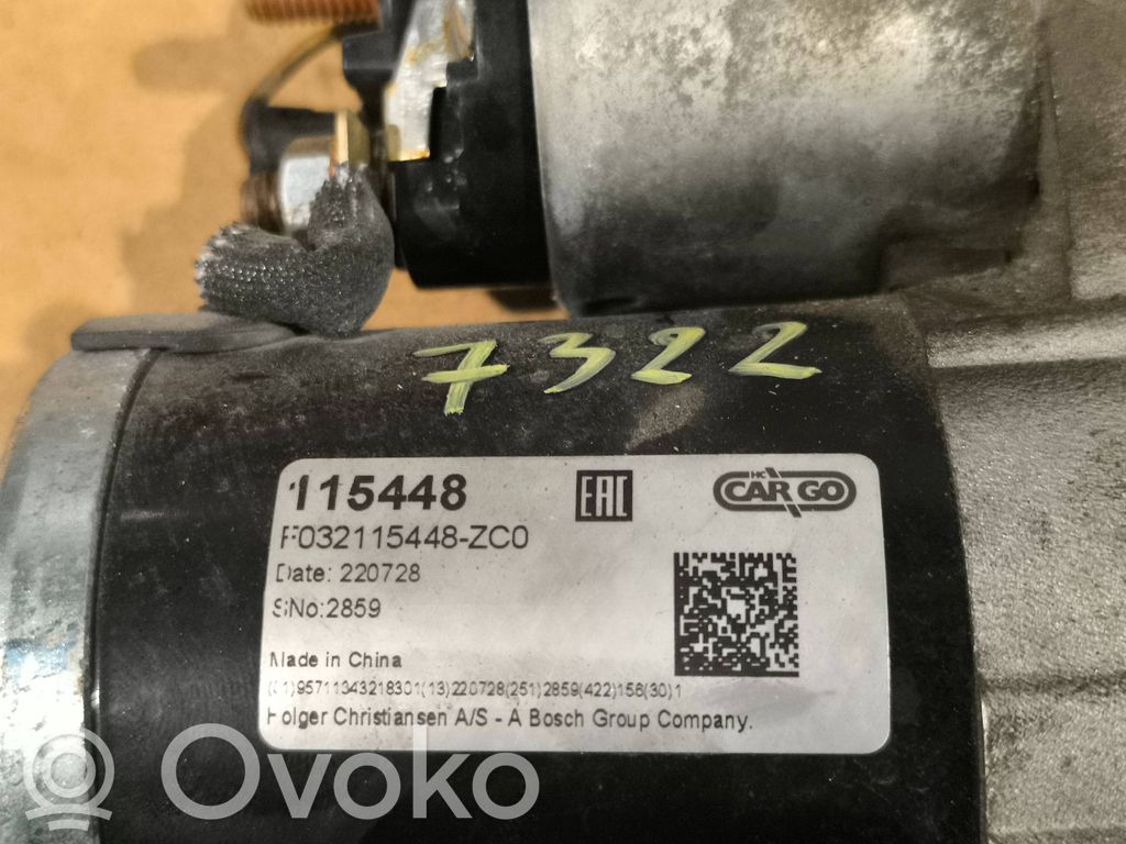 Стартер   115448,F032115448,220728