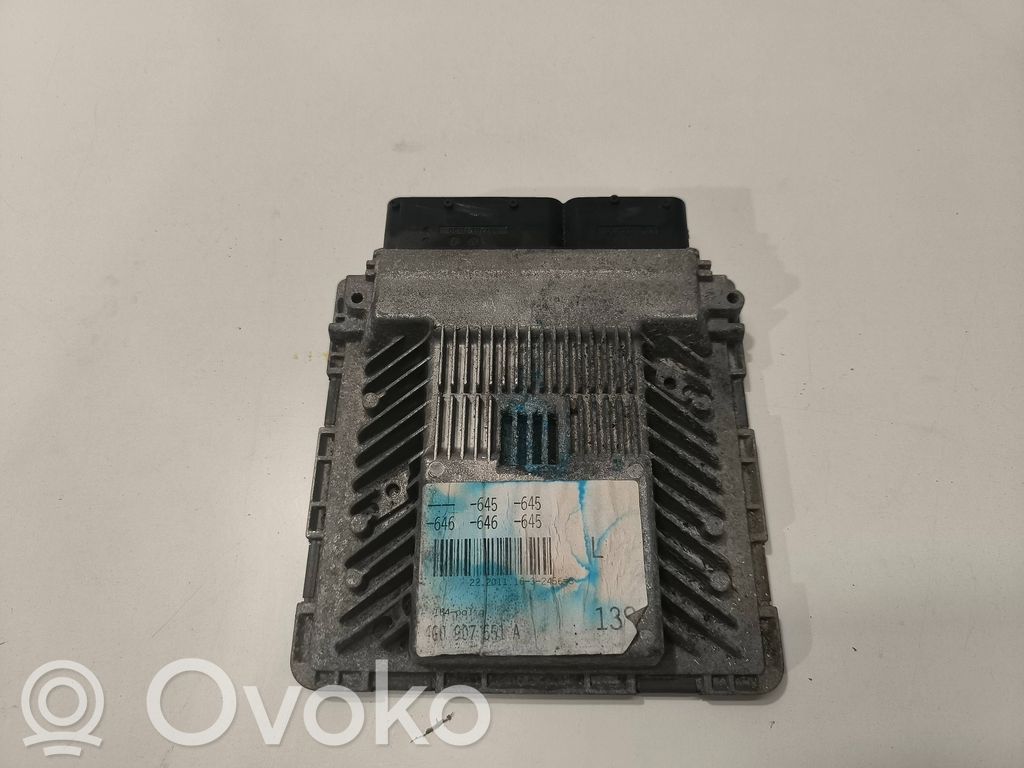 Engine control unit/module   4G0907551A,5WP4689302