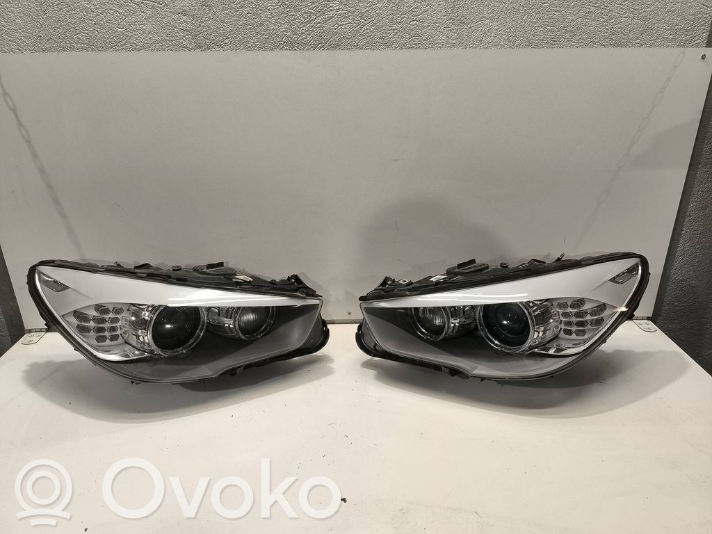 BMW 5 GT F07 Scheinwerfer Satz Set 