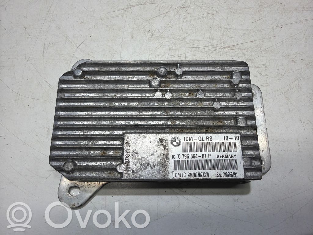 BMW 7 F01 F02 F03 F04 Unitate/modul control suspensii 