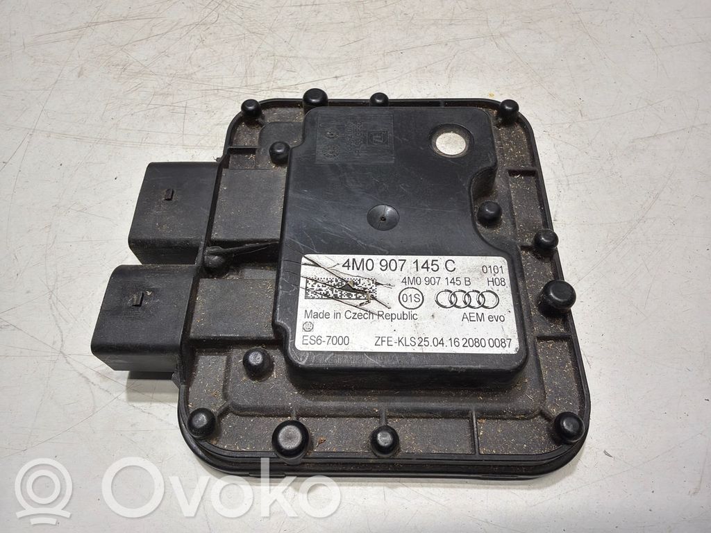 Audi Q7 4M Module de commande suspension 