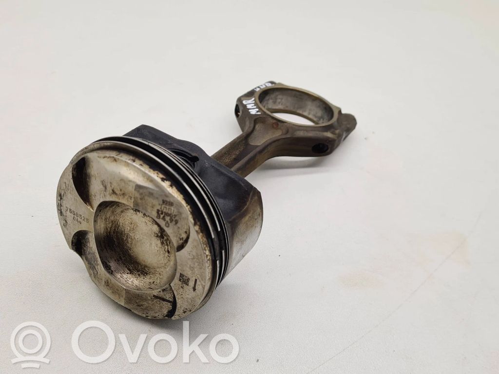 BMW 5 E60 E61 Piston with connecting rod 