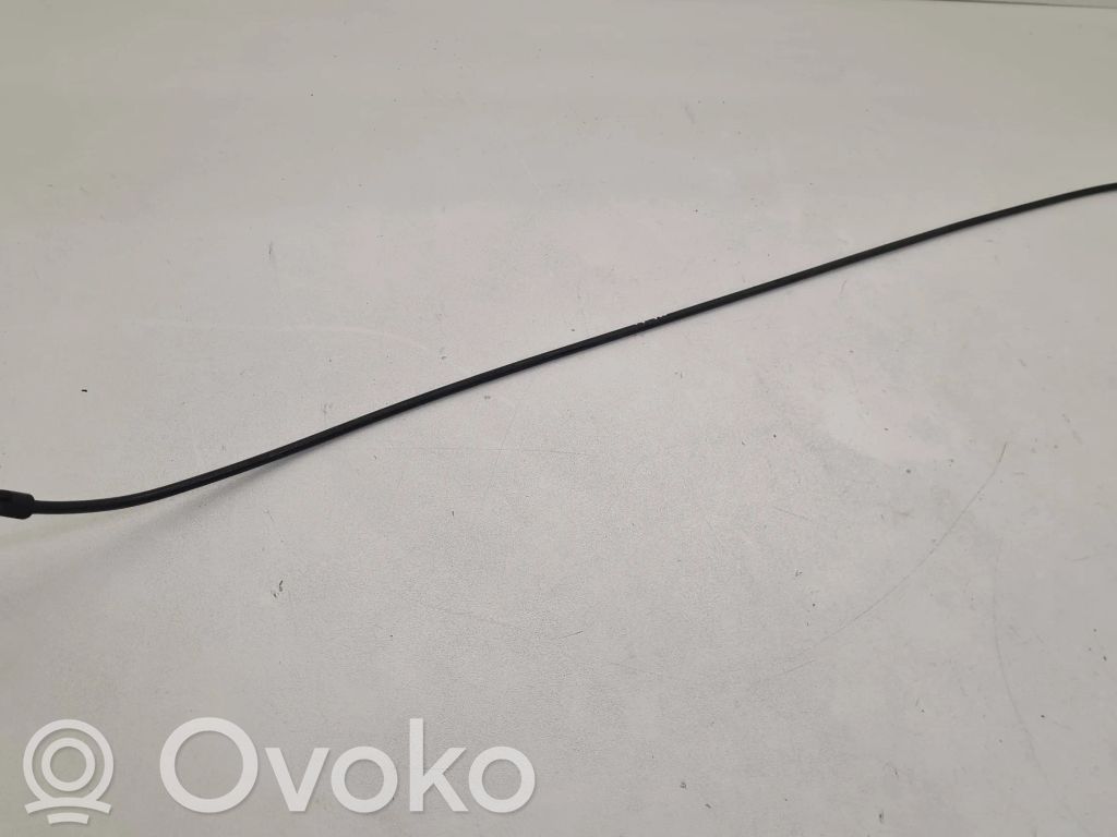 BMW 7 E65 E66 Engine bonnet/hood lock release cable 