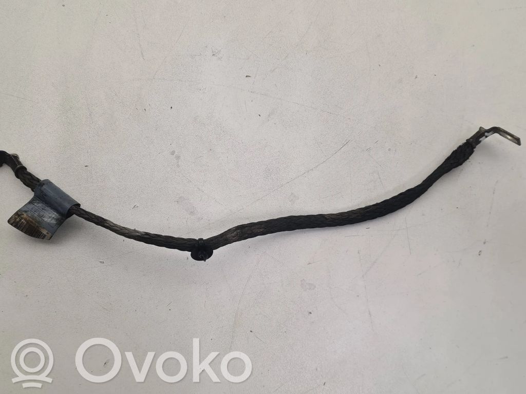 BMW X3 E83 Negative earth cable (battery) 