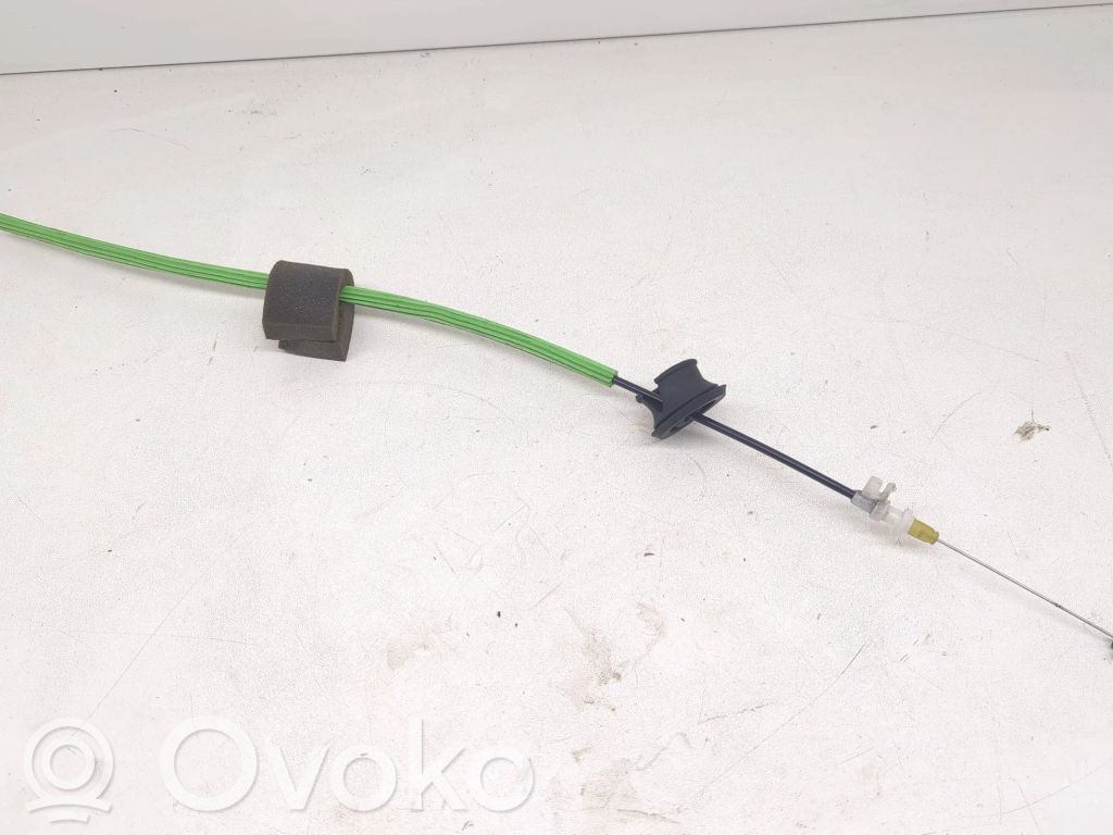 Front door cable line