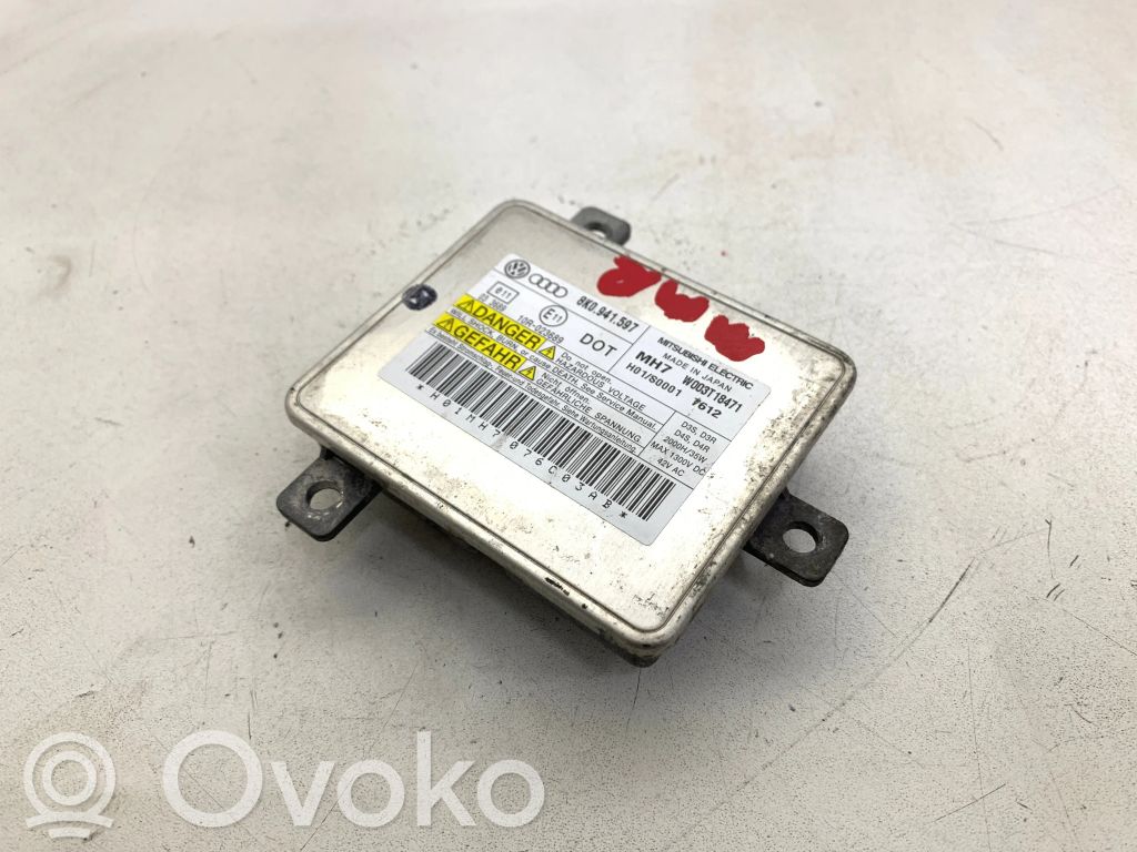 Xenon control unit/module   8K0941597,10R023689