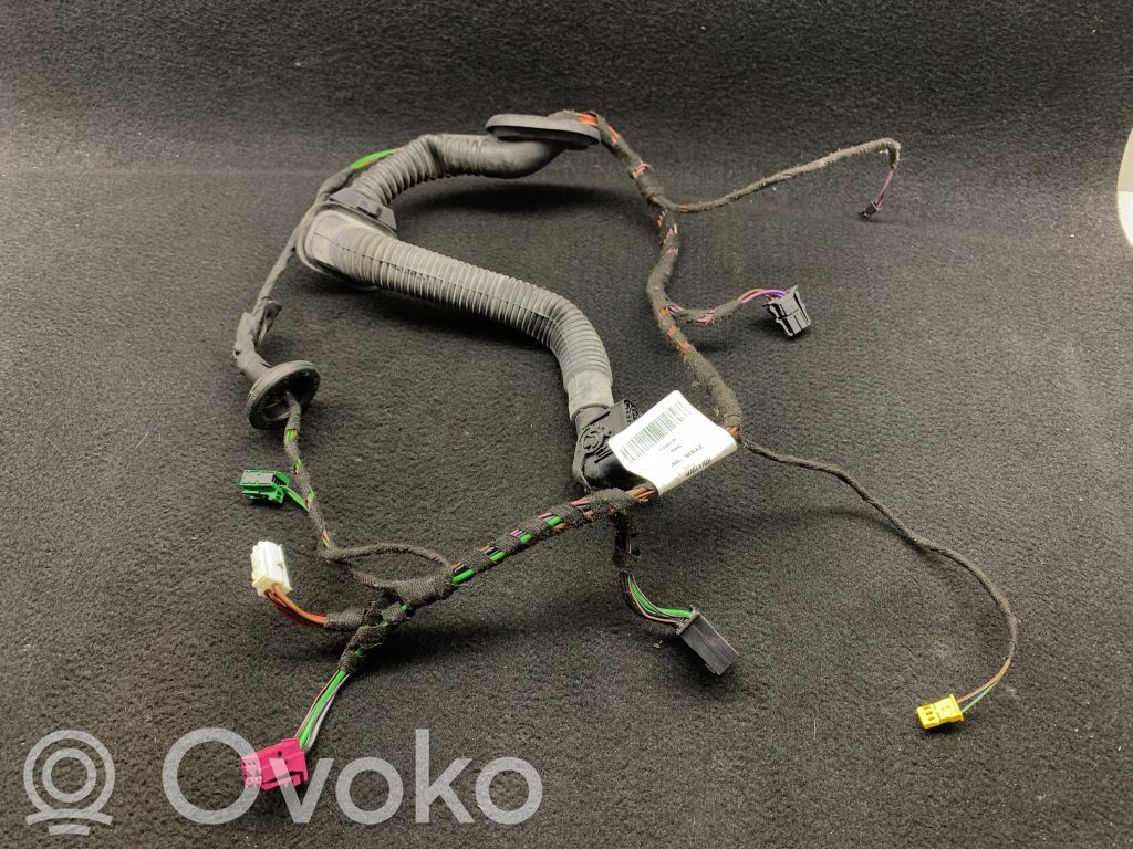 Mercedes-Benz E W212 Cableado de puerta trasera 