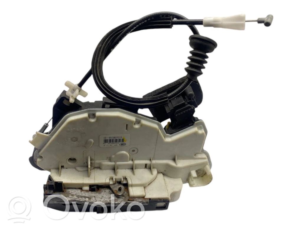 Zamek drzwi przednich   6V1837015,A097476