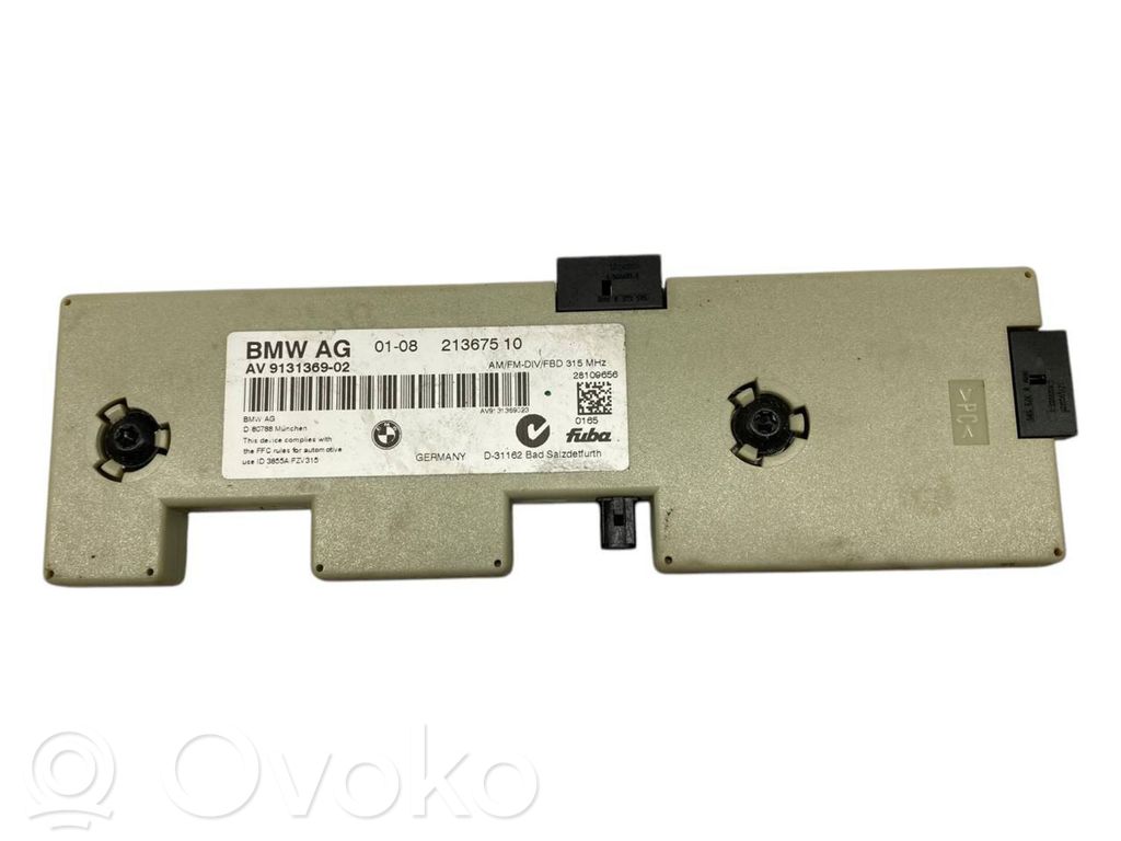 BMW 3 E90 E91 Antenas pastiprinātājs 