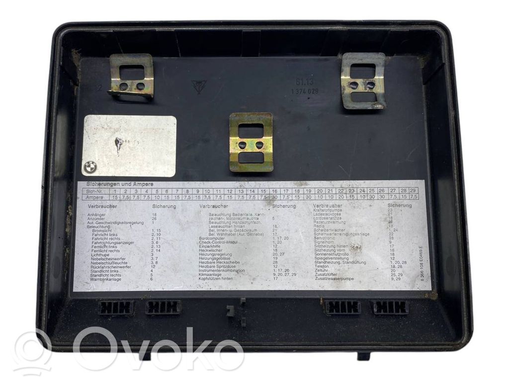 Dangtelis saugiklių dėžės   1374029,61131374029