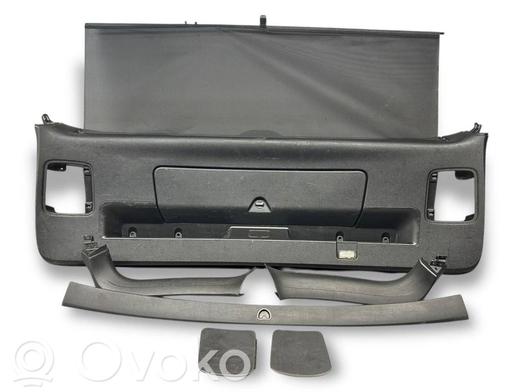 Audi Q7 4L Set panou interior hayon/capotă portbagaj 