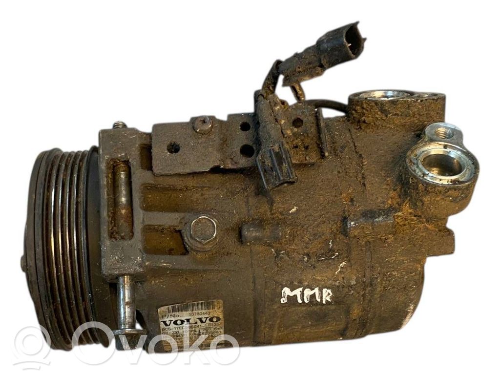 Volvo S80 Kompresor / Sprężarka klimatyzacji A/C 
