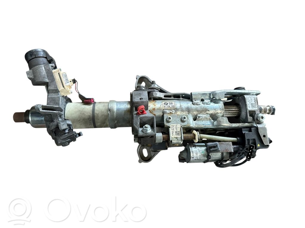 Steering wheel axle   6770705,0420250