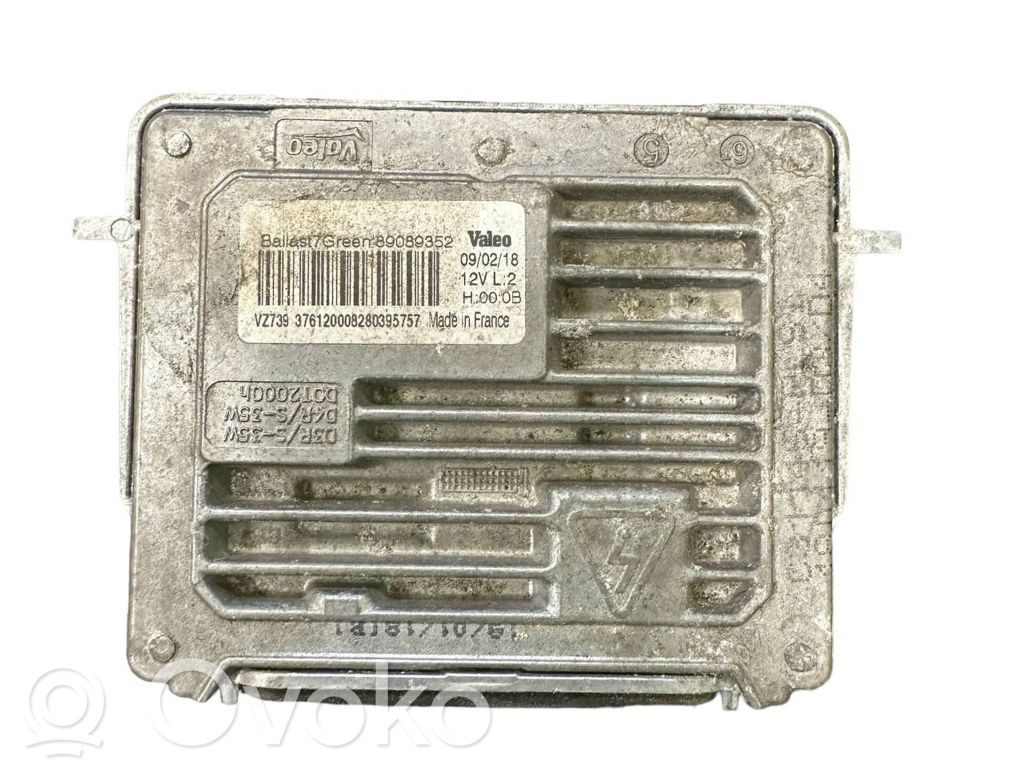 Unité de commande / module Xénon   90003100,89089352,37762008828039557