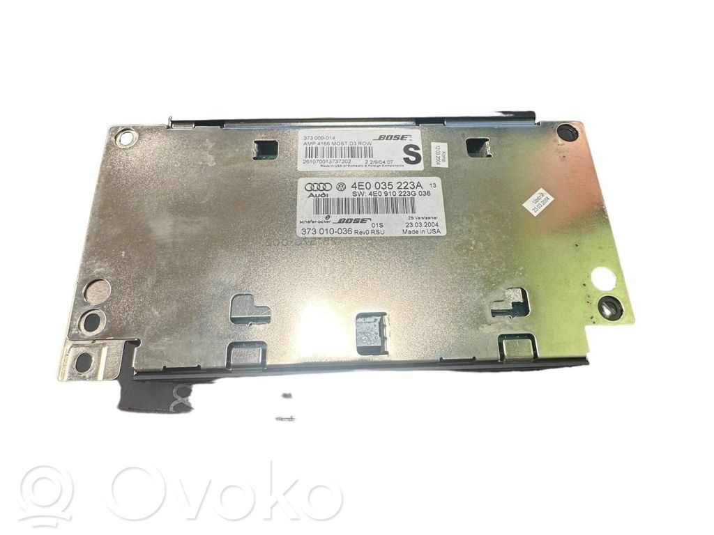 Garso stiprintuvas   4E0035223A,4E0910223G,373010036