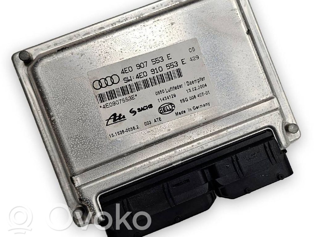Piekares vadības bloks   4E0907553E,4E0910553E,11434129