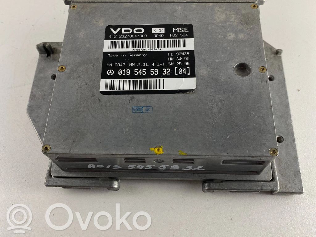 Mercedes-Benz E W210 Engine control unit/module 