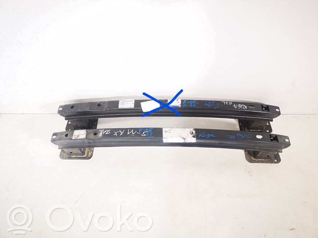 Ford Focus C-MAX Aizmugurē bampera balka 