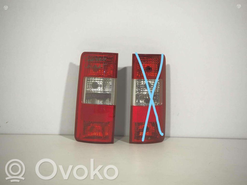 Ford Transit -  Tourneo Connect Rear/tail lights 