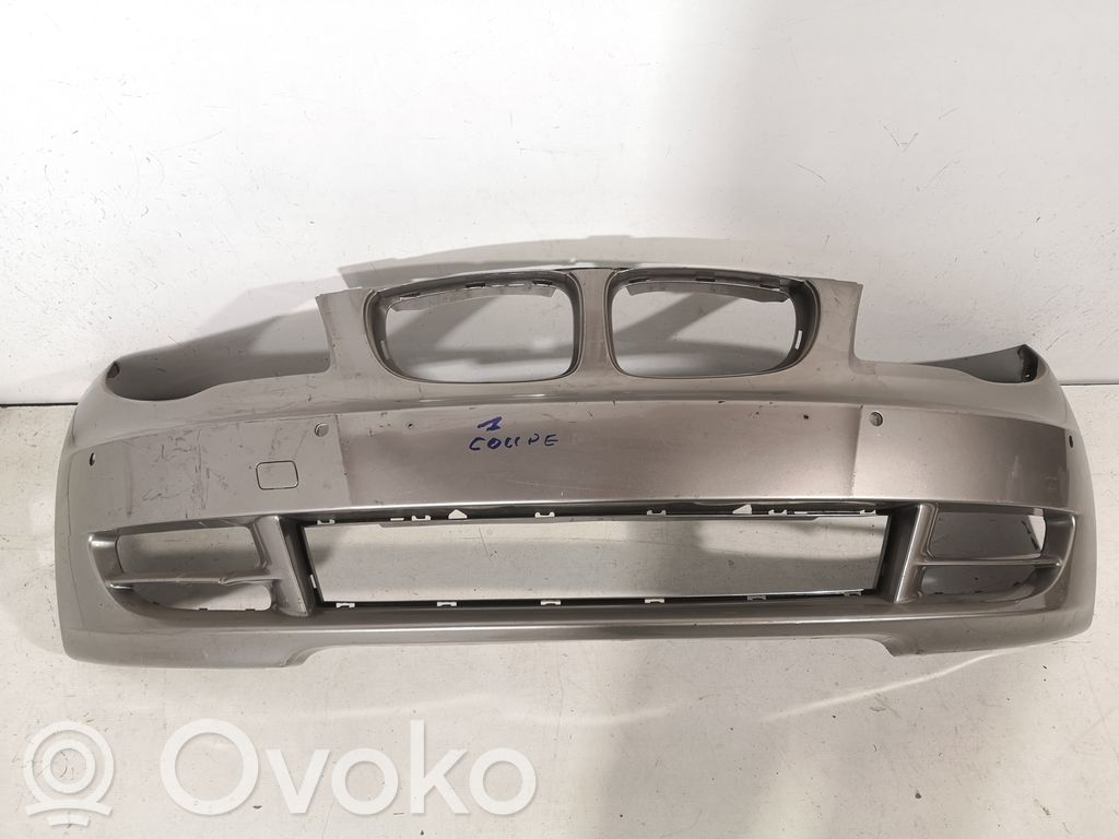BMW 1 E82 E88 Front bumper 