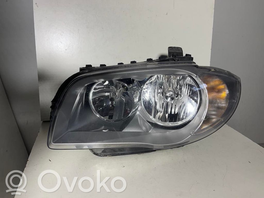 BMW 1 E81 E87 Headlight/headlamp 