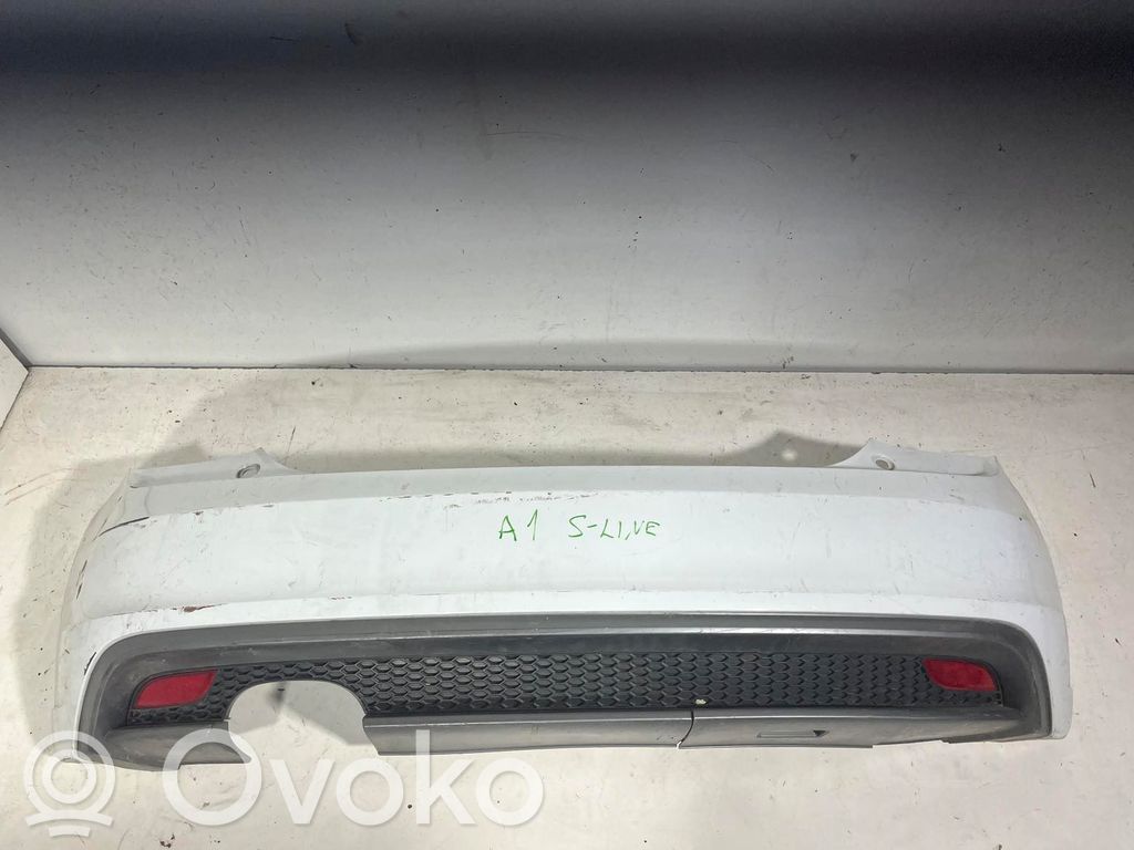 Rear bumper