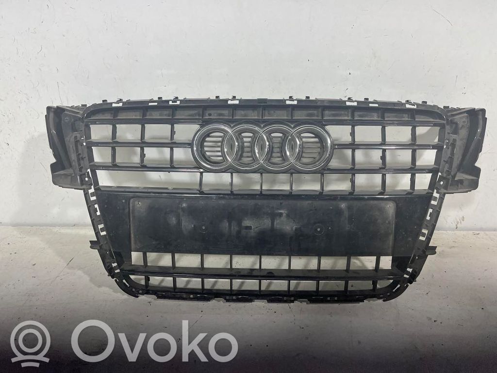 Audi A5 8T 8F Front bumper upper radiator grill 