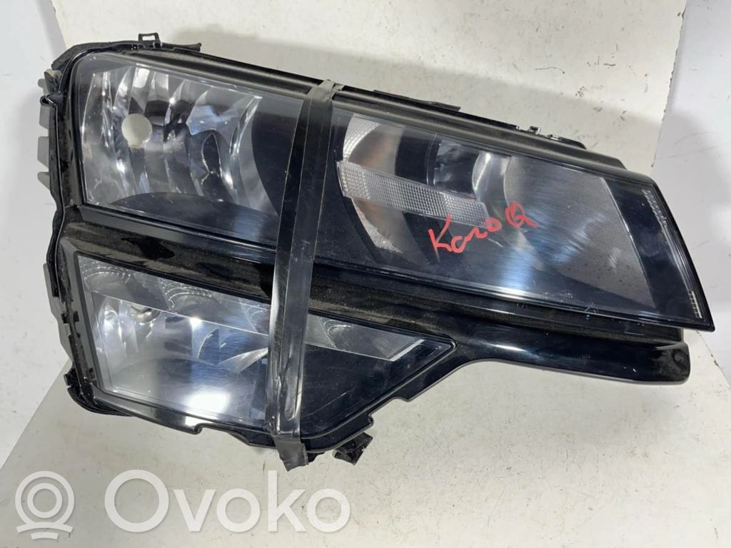 Skoda Karoq Scheinwerfer 