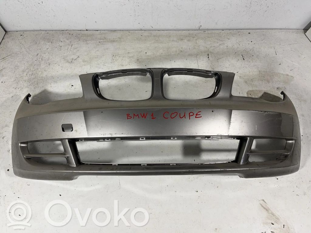 BMW 1 E82 E88 Front bumper 