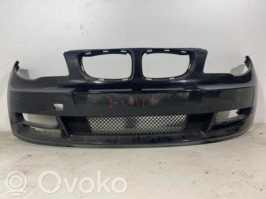 BMW 1 E82 E88 Front bumper 
