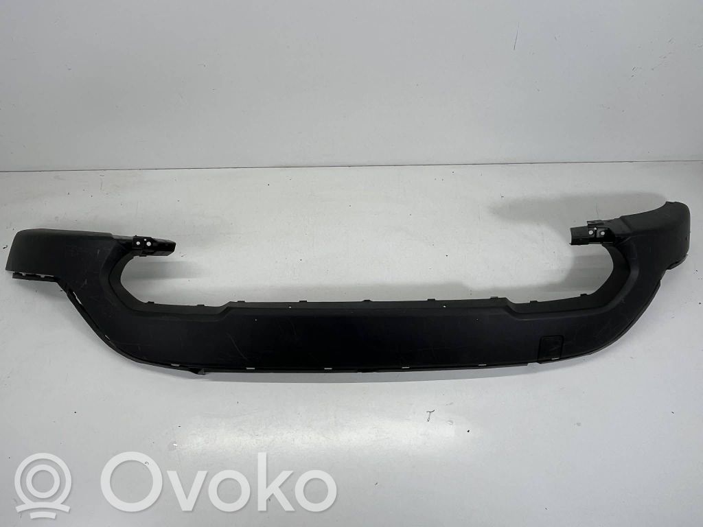 BMW X1 E84 Front bumper lip 