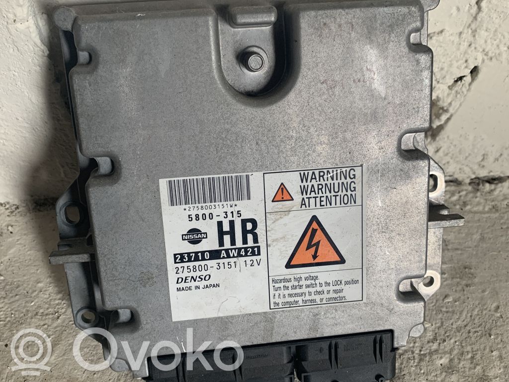 Nissan Primera Engine control unit/module 