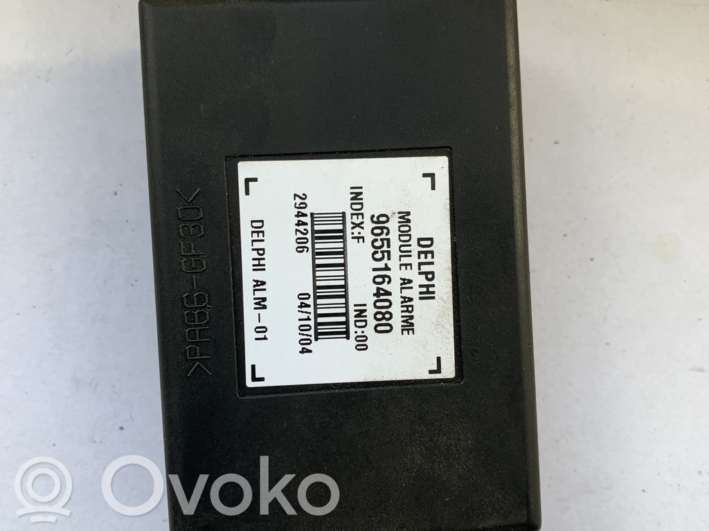 Citroen C4 I Alarm control unit/module 